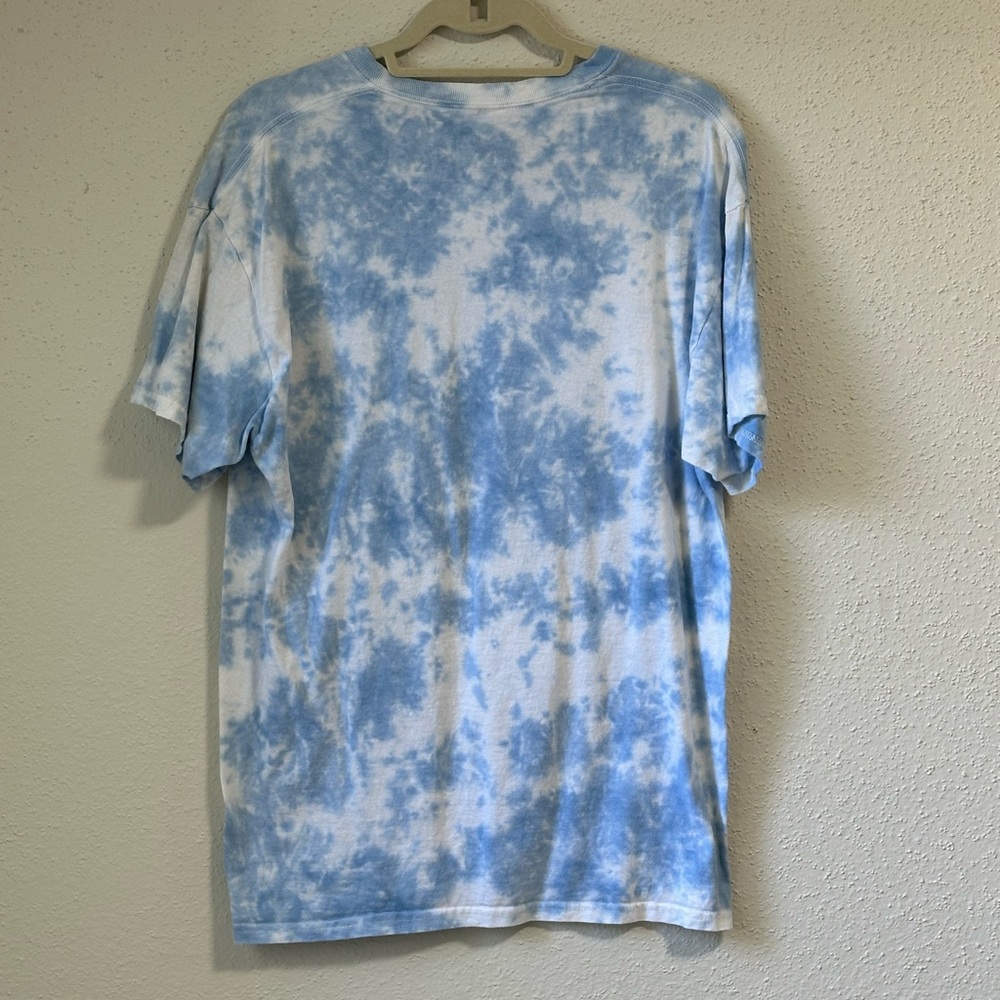 Urban Outfitter Blue And White Tee Shirt Size Unisex Large Pre Owned - Picture 6 of 6